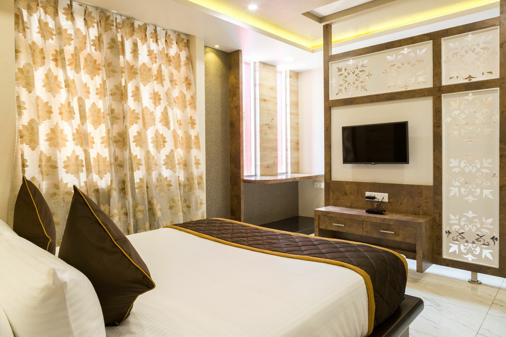 Oyo 9249 Jk Residency Hotel Bangalore Eksteriør billede