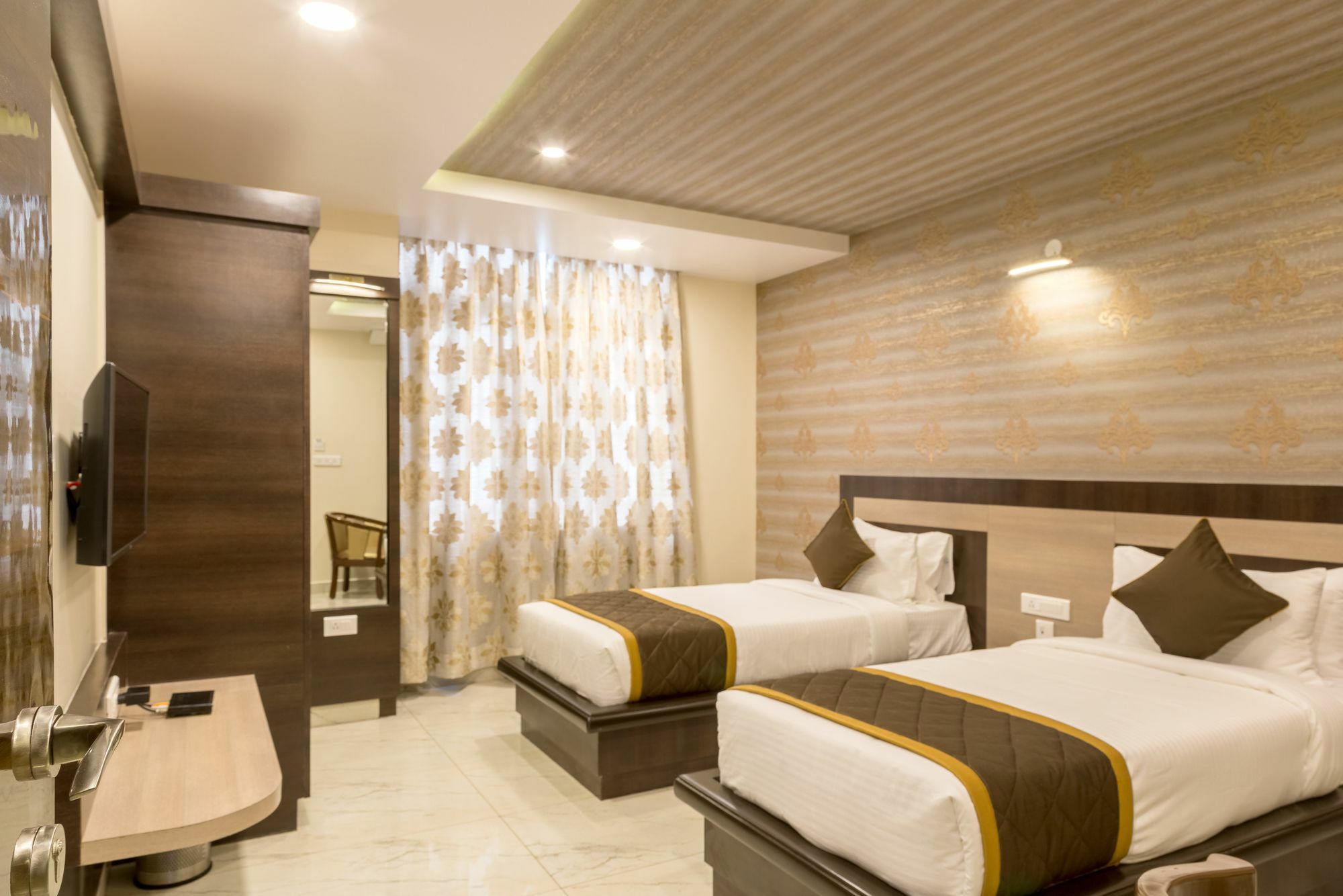 Oyo 9249 Jk Residency Hotel Bangalore Eksteriør billede