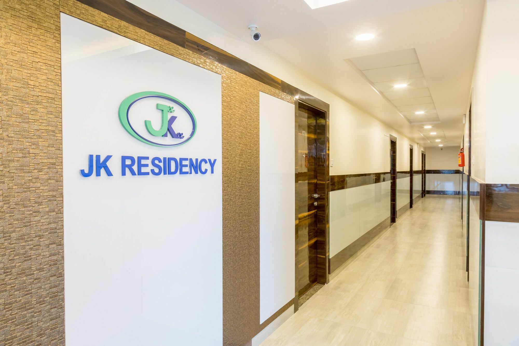 Oyo 9249 Jk Residency Hotel Bangalore Eksteriør billede
