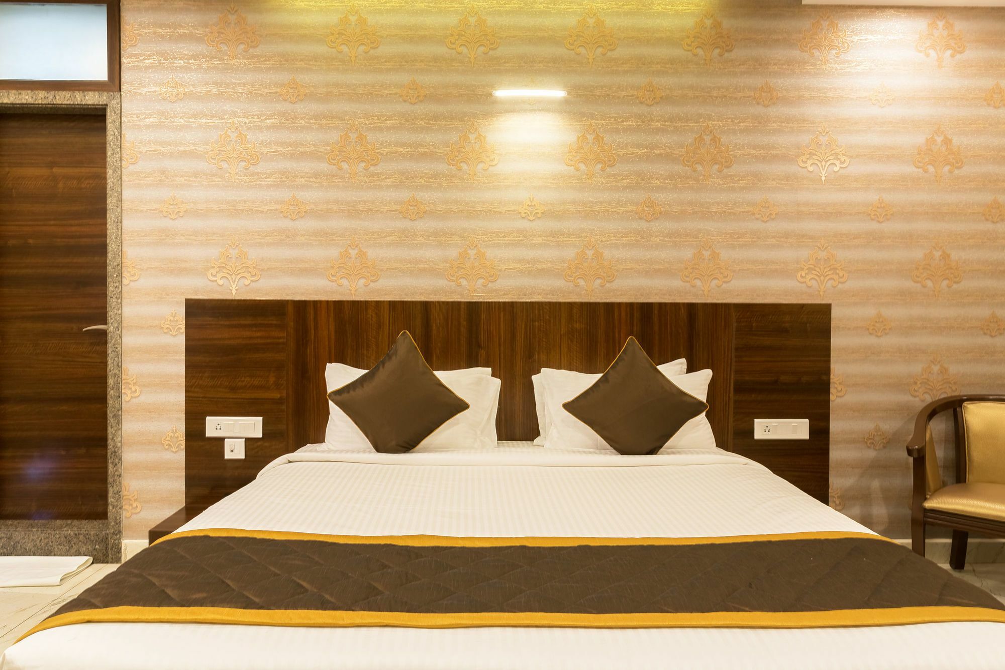 Oyo 9249 Jk Residency Hotel Bangalore Eksteriør billede